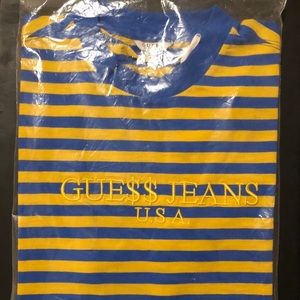 Guess x Asap Rocky Stripe Tee Shirt
